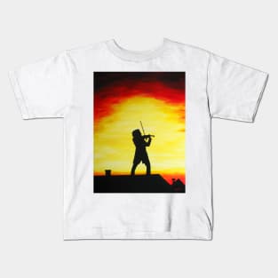 Fiddlers on the roof Kids T-Shirt